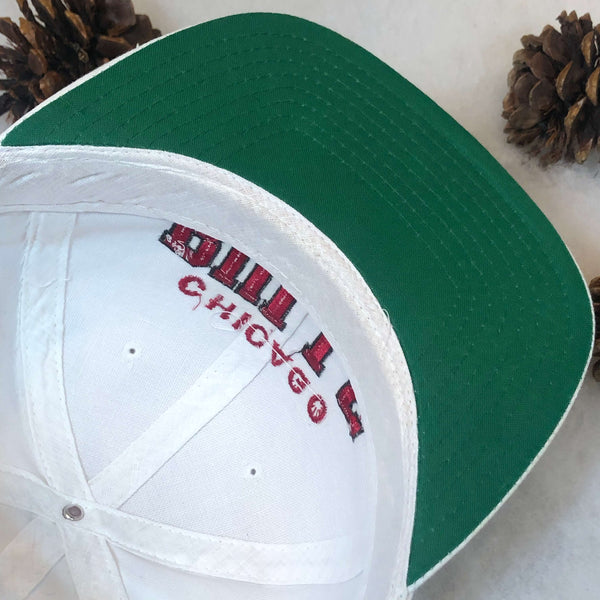Vintage NBA Chicago Bulls SportsChannel Promo Twill Snapback Hat