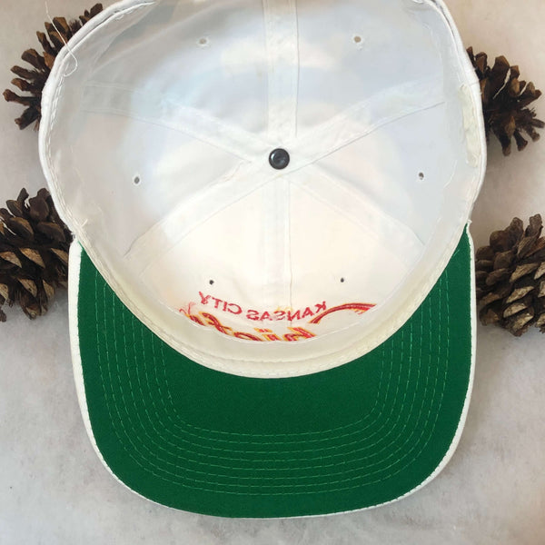 Vintage NFL Kansas City Chiefs Sports Specialties Script Twill Snapback Hat