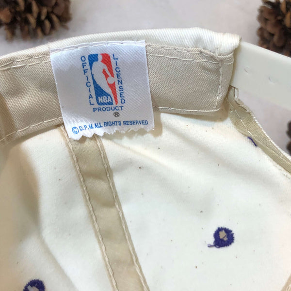 Vintage Deadstock NWOT NBA Los Angeles Lakers Drew Pearson YoungAn Twill Snapback Hat