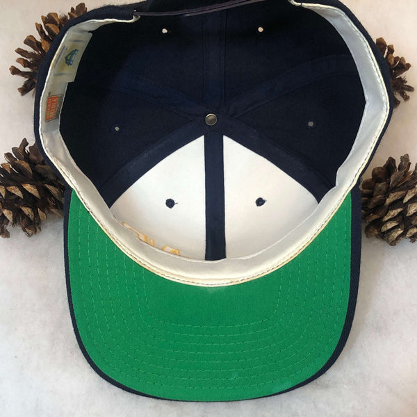 Vintage NCAA Notre Dame Fighting Irish American Needle Wool Snapback Hat