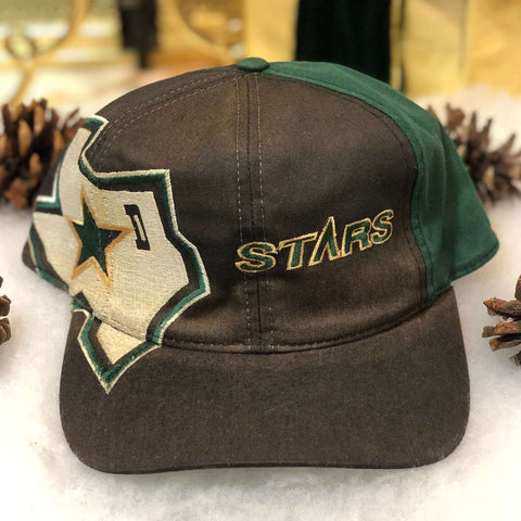 Vintage NHL Dallas Stars Twins Enterprise Twill Snapback Hat