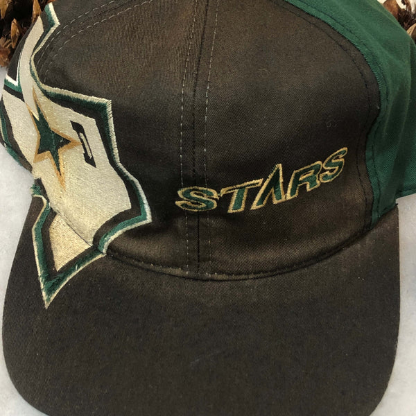Vintage NHL Dallas Stars Twins Enterprise Twill Snapback Hat