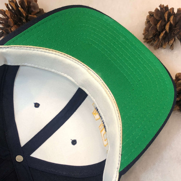 Vintage NCAA Notre Dame Fighting Irish American Needle Wool Snapback Hat