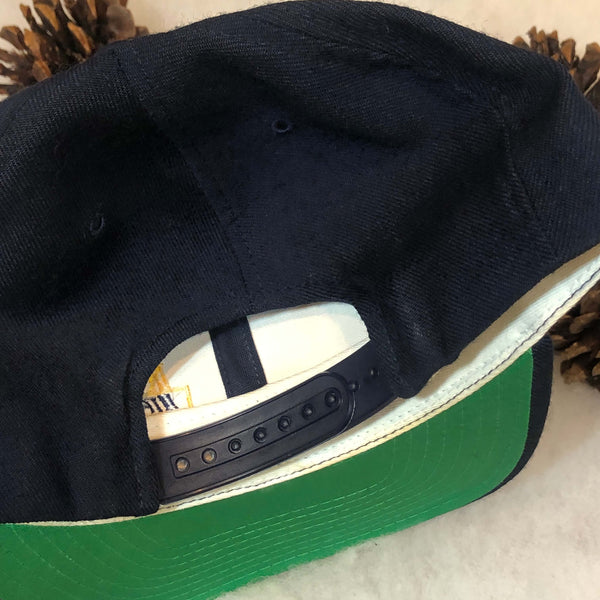 Vintage NCAA Notre Dame Fighting Irish American Needle Wool Snapback Hat