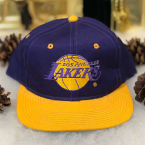 Vintage NBA Los Angeles Lakers Drew Pearson YoungAn Twill Snapback Hat