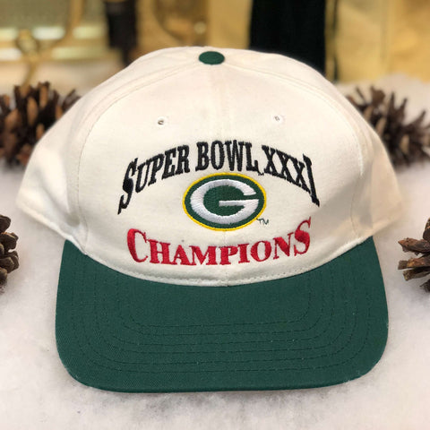 Vintage NFL Green Bay Packers Super Bowl XXXI Champions Snapback Hat