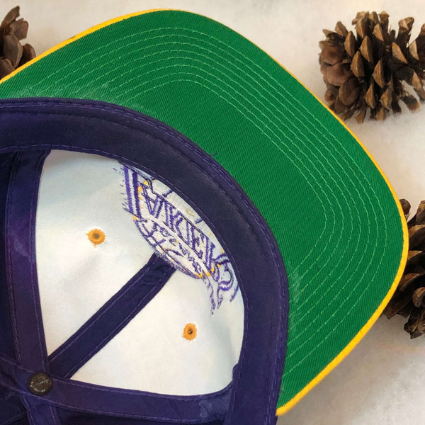 Vintage NBA Los Angeles Lakers Drew Pearson YoungAn Twill Snapback Hat