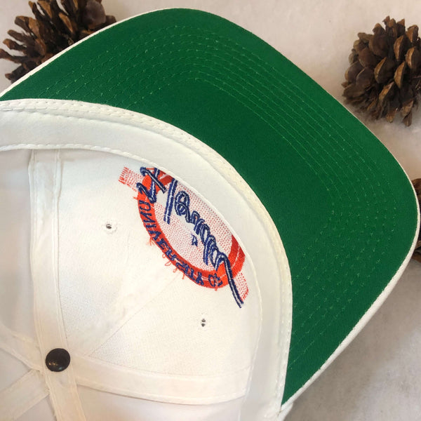 Vintage NCAA Florida Gators The Game Circle Logo Twill Snapback Hat
