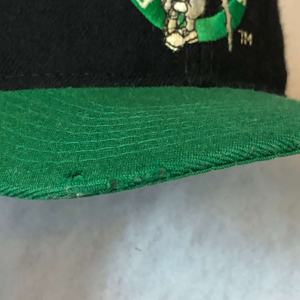 Vintage NBA Boston Celtics Starter Wool Snapback Hat