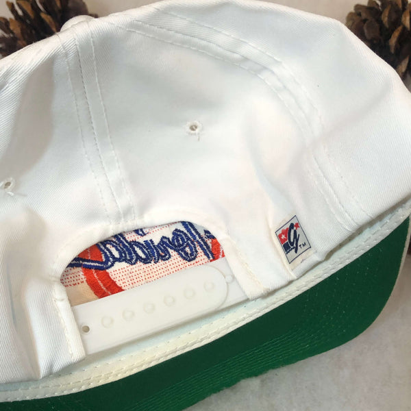 Vintage NCAA Florida Gators The Game Circle Logo Twill Snapback Hat