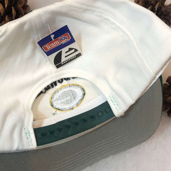 Vintage Deadstock NWT NFL Green Bay Packers Super Bowl XXXI Champions Snapback Hat