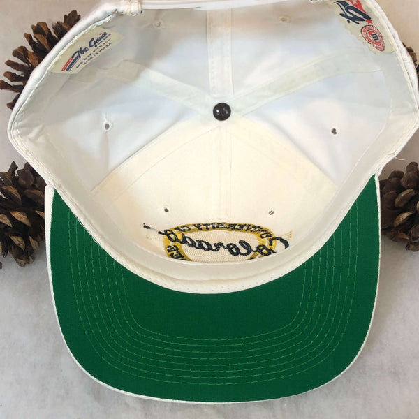 Vintage NCAA Colorado Buffaloes The Game Circle Logo Twill Snapback Hat