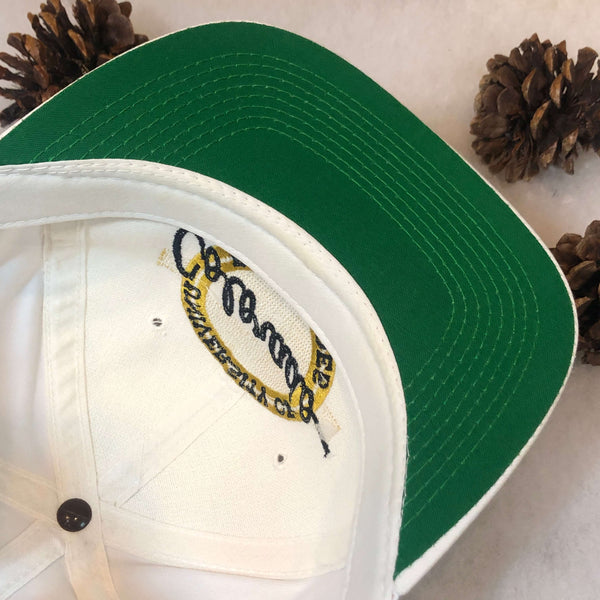 Vintage NCAA Colorado Buffaloes The Game Circle Logo Twill Snapback Hat