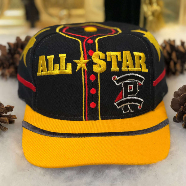 Vintage 1994 MLB All-Star Game Pittsburgh Pirates Jersey Big Logo Snapback Hat