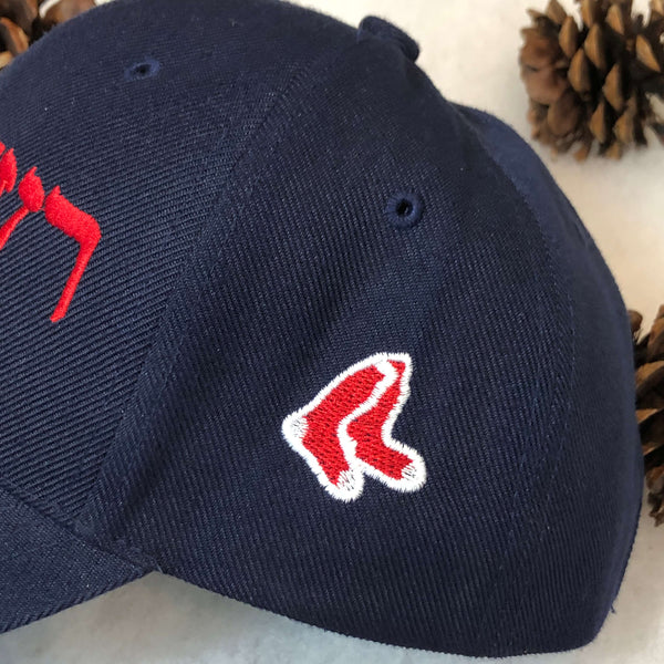 MLB Boston Red Sox Greek Bootleg Strapback Hat