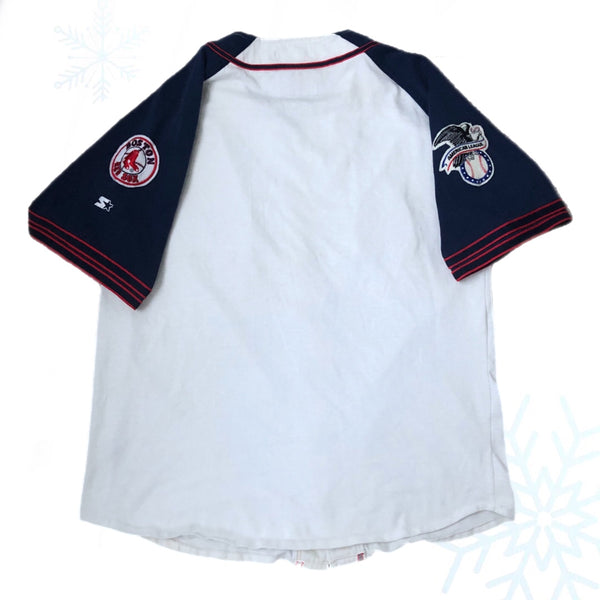 Vintage MLB Boston Red Sox Starter Baseball Jersey (L)