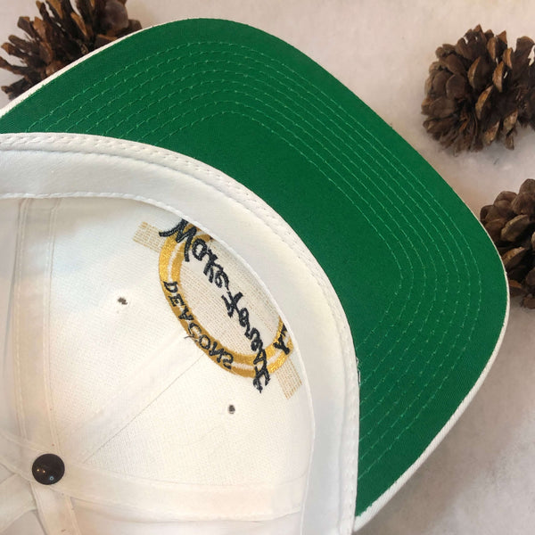 Vintage NCAA Wake Forest Deacons The Game Circle Logo Twill Snapback Hat