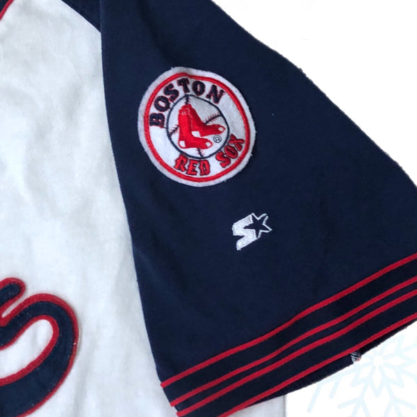 Vintage MLB Boston Red Sox Starter Baseball Jersey (L)