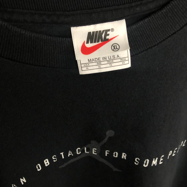 Vintage Michael Jordan Nike "Fear Is An Illusion" T-Shirt (XL)