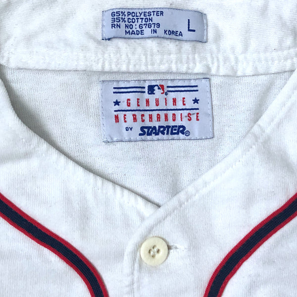Vintage MLB Boston Red Sox Starter Baseball Jersey (L)