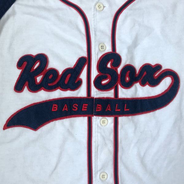 Vintage MLB Boston Red Sox Starter Baseball Jersey (L)
