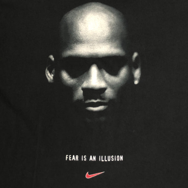 Vintage Michael Jordan Nike "Fear Is An Illusion" T-Shirt (XL)