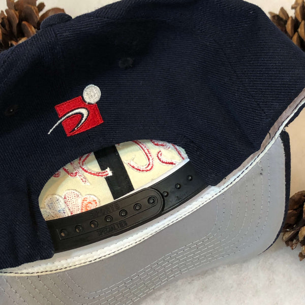 Vintage NBC Sports Script Logo Sports Specialties Wool Snapback Hat