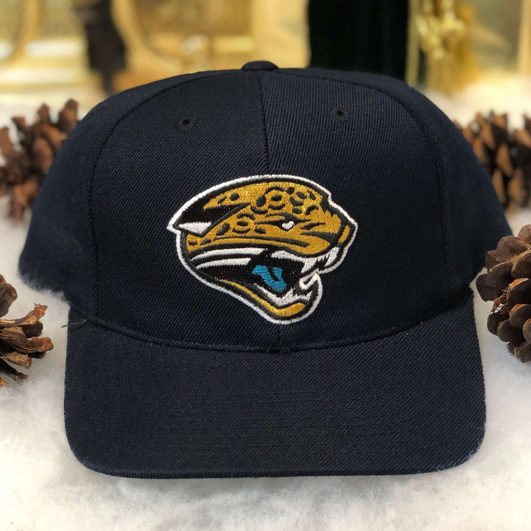 Vintage NFL Jacksonville Jaguars American Needle Wool Snapback Hat