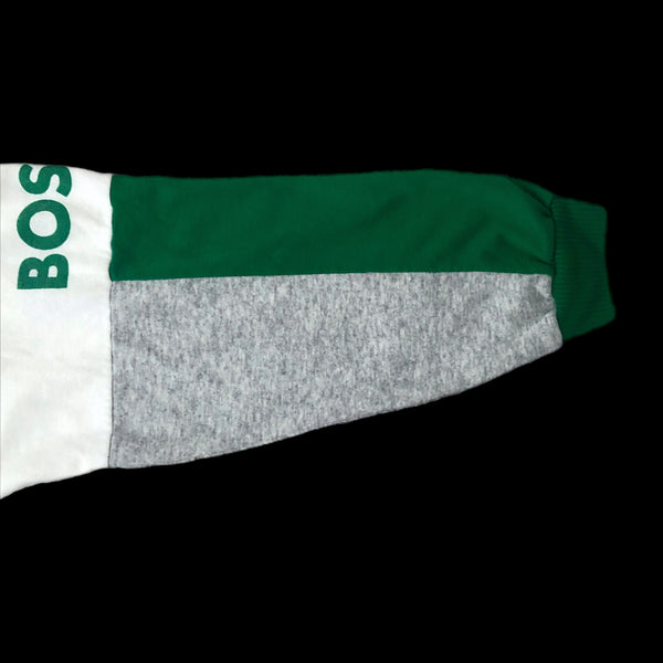 Vintage NBA Boston Celtics Larry Bird All Over Print *YOUTH* Crewneck Sweatshirt