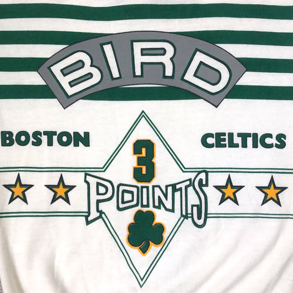 Vintage NBA Boston Celtics Larry Bird All Over Print *YOUTH* Crewneck Sweatshirt
