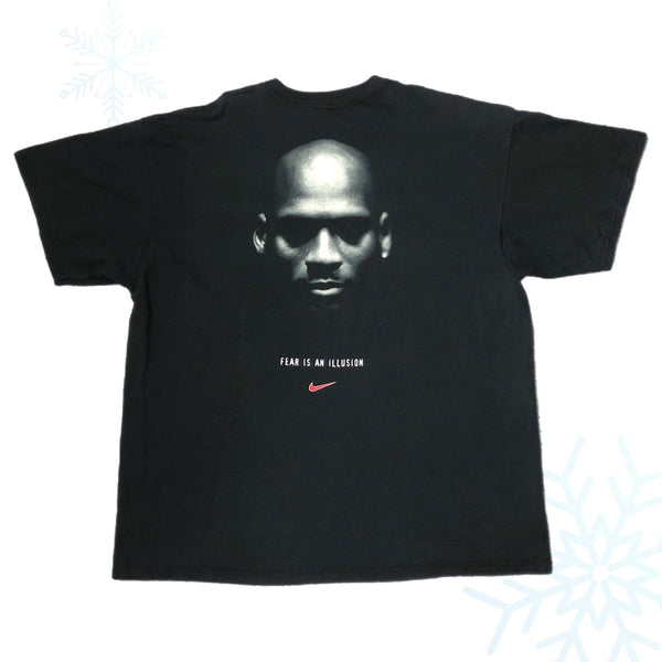 Vintage Michael Jordan Nike "Fear Is An Illusion" T-Shirt (XL)