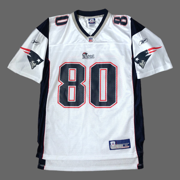 Vintage NFL New England Patriots Troy Brown Reebok Jersey (M)