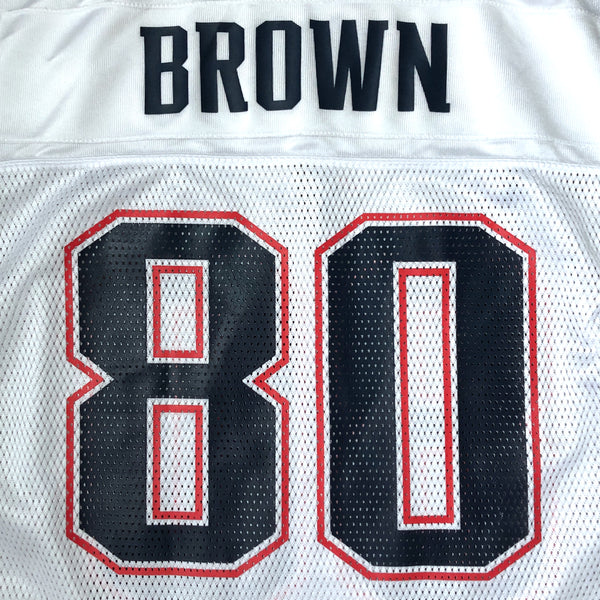 Vintage NFL New England Patriots Troy Brown Reebok Jersey (M)