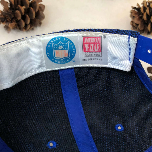 Vintage NFL New York Giants American Needle Snapback Hat
