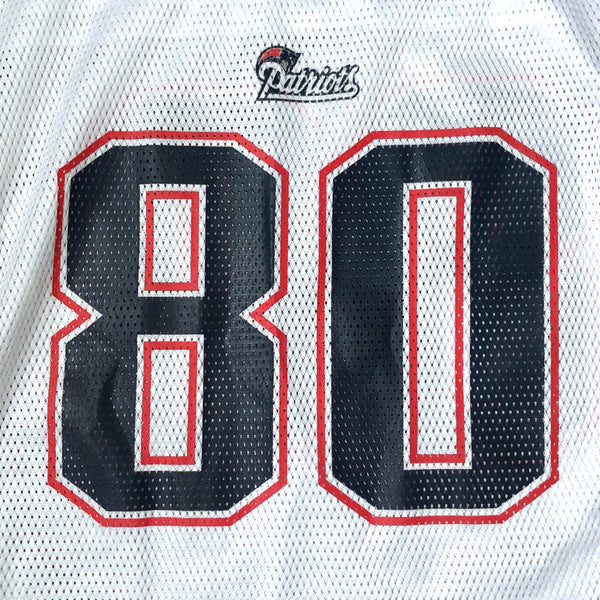 Vintage NFL New England Patriots Troy Brown Reebok Jersey (M)