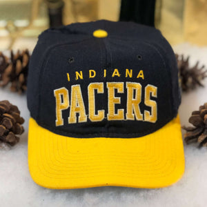 Vintage NBA Indiana Pacers Starter Arch Wool Snapback Hat