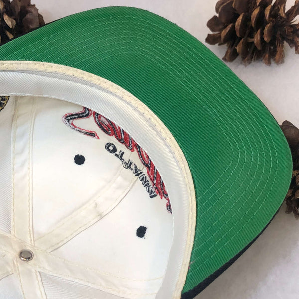 Vintage NHL Ottawa Senators Sports Specialties Script Wool Snapback Hat