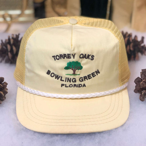 Vintage Torrey Oaks RV Resort Bowling Green Florida Trucker Hat