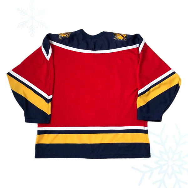 Vintage NHL Florida Panthers CCM Maska Jersey (L)