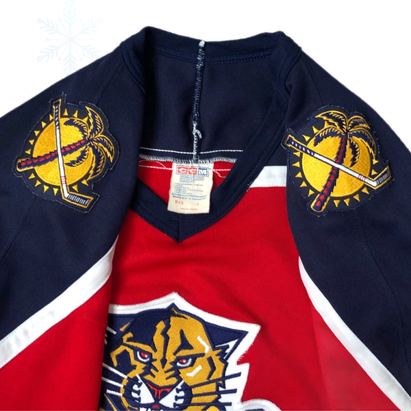 Vintage NHL Florida Panthers CCM Maska Jersey (L)