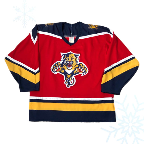 Vintage NHL Florida Panthers CCM Maska Jersey (L)