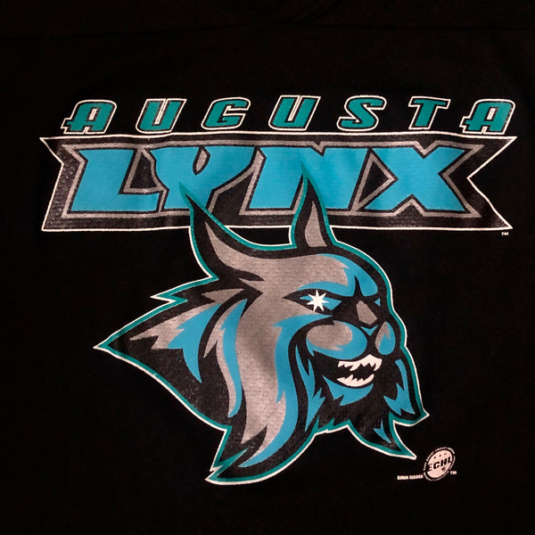 Vintage ECHL Augusta Lynx CCM Practice Jersey (M)