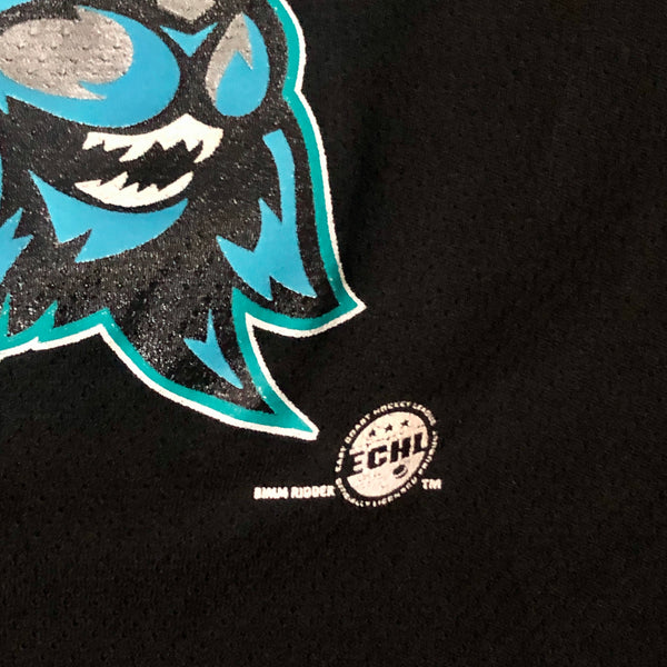 Vintage ECHL Augusta Lynx CCM Practice Jersey (M)