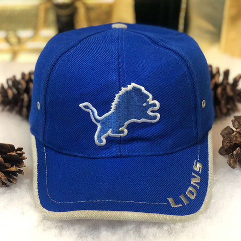 Vintage NFL Detroit Lions Logo Athletic Strapback Hat