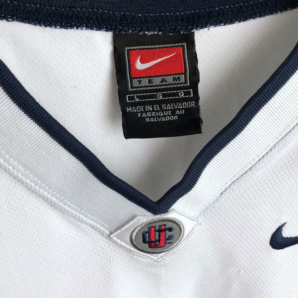 NCAA UConn Huskies Charlie Villanueva Nike Jersey (L)