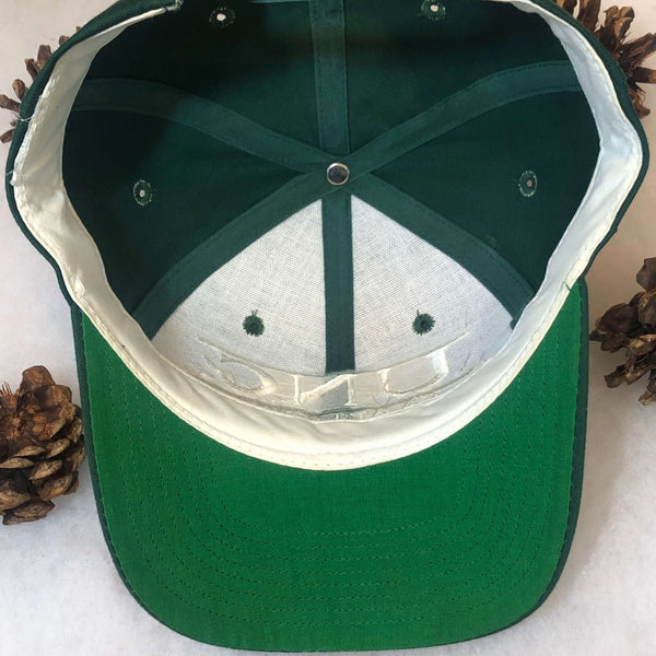 Vintage UNC Charlotte 49ers The Game Split Bar Twill Snapback Hat