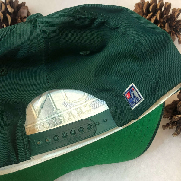 Vintage UNC Charlotte 49ers The Game Split Bar Twill Snapback Hat