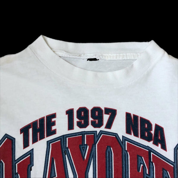 Vintage NBA Houston Rockets 1997 Playoffs T-Shirt (L)