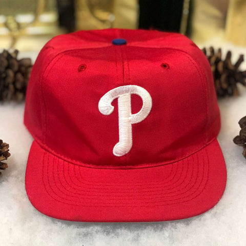 Vintage MLB Philadelphia Phillies American Needle Snapback Hat