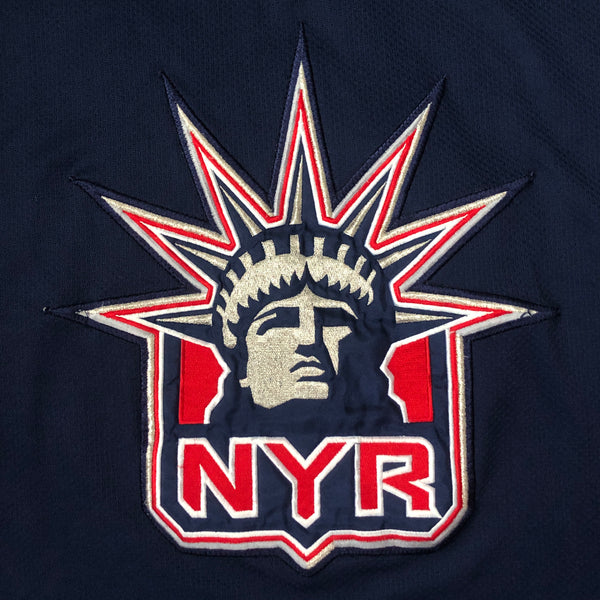 Vintage NHL New York Rangers Lady Liberty Starter Jersey (XL)